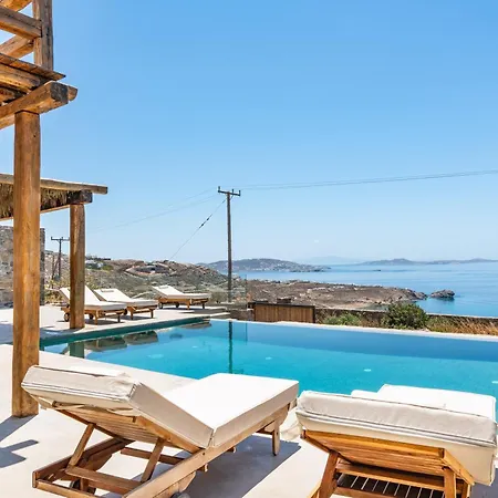 Villa The Lion 3 With Sunset Views