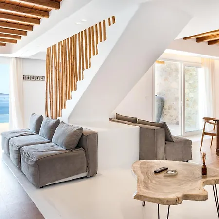 The Lion 3 With Sunset Views Fanari (Mykonos)