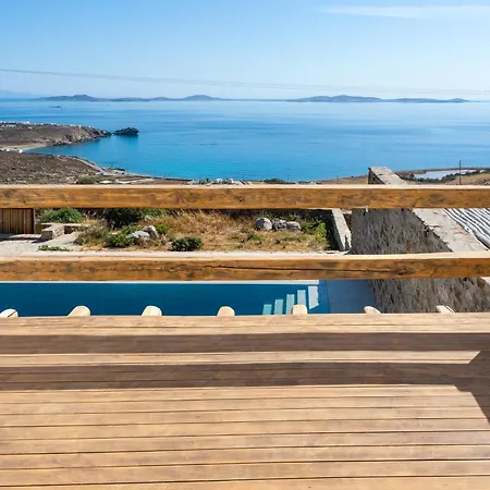The Lion 3 With Sunset Views Villa Fanari (Mykonos)